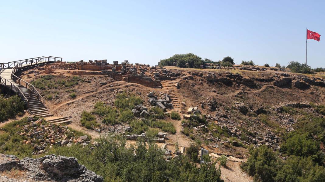 Mabolla Antik Kenti'ndeki kazılar tarihe ışık tutuyor 4